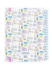 A4 NOTEBOOK - "GO FOR THE EIR!"