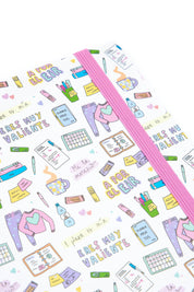 A4 NOTEBOOK - "GO FOR THE EIR!"