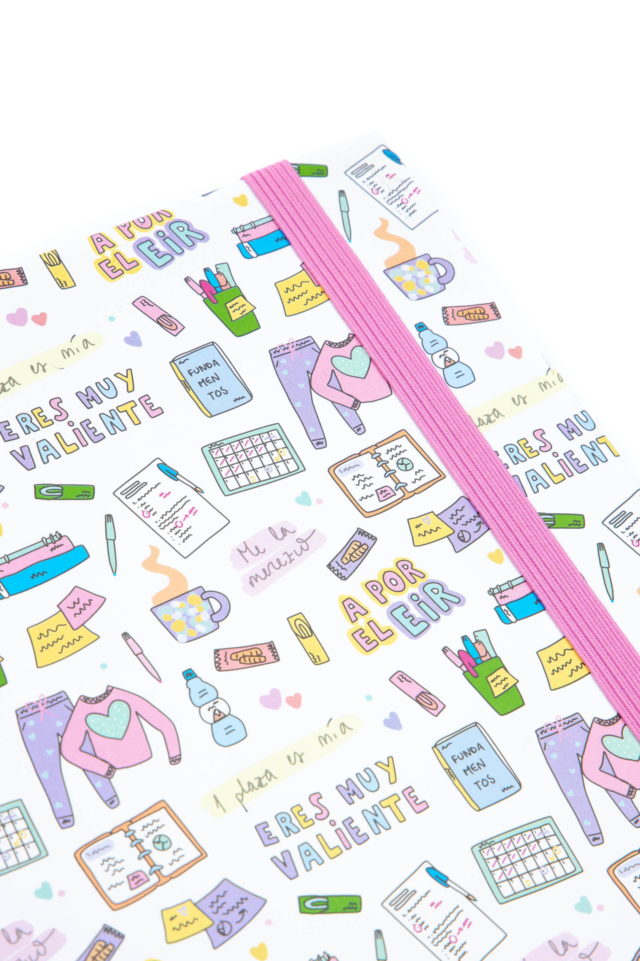 A4 NOTEBOOK - "GO FOR THE EIR!"