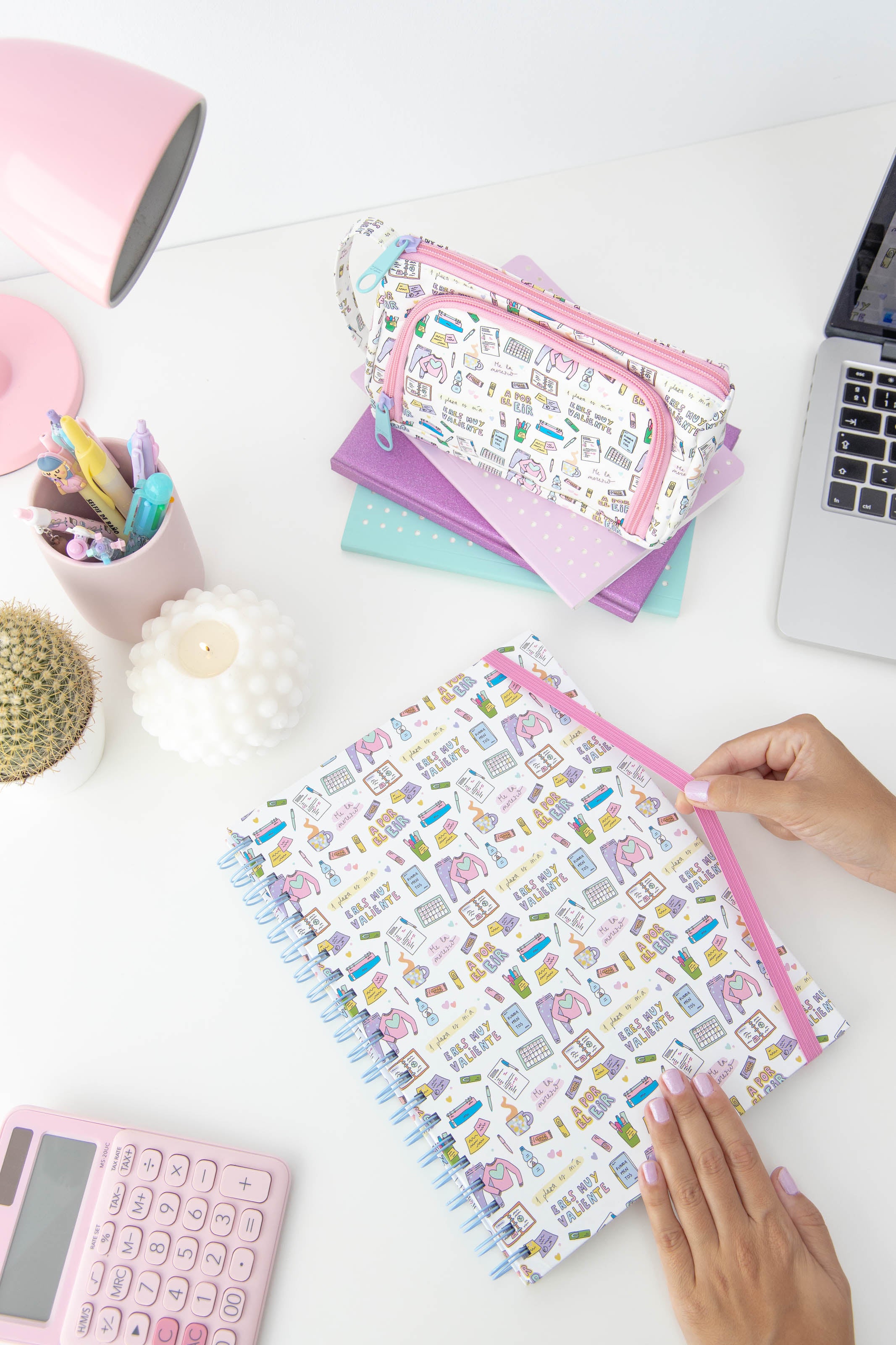 A4 NOTEBOOK - "GO FOR THE EIR!"