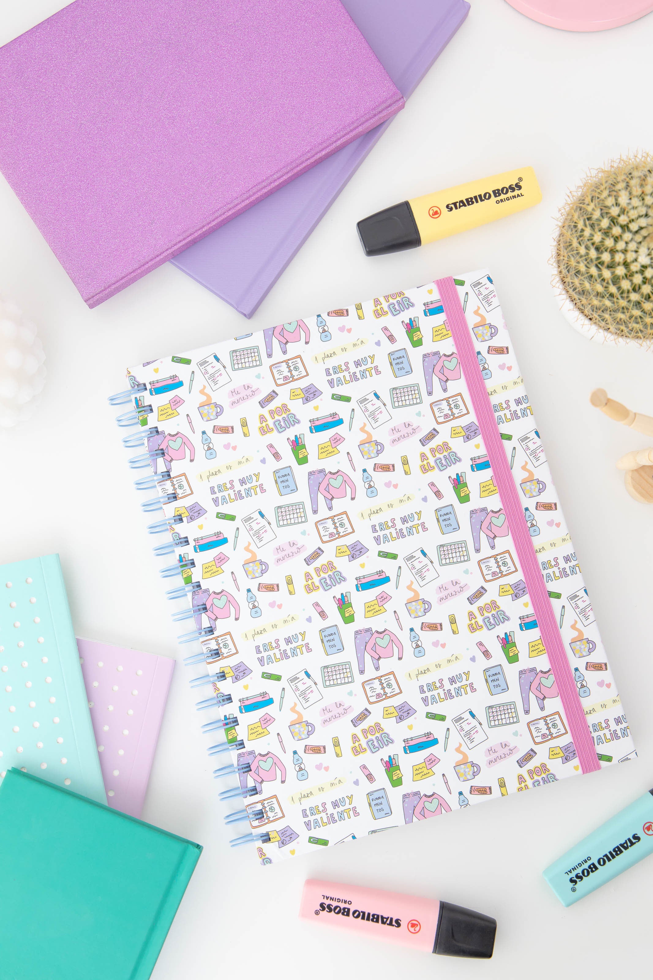 A4 NOTEBOOK - "GO FOR THE EIR!"