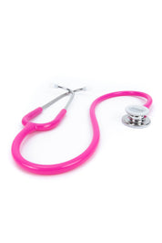 ESTETOSCOPIO CLASSIC EDITION PLATA - FUCSIA