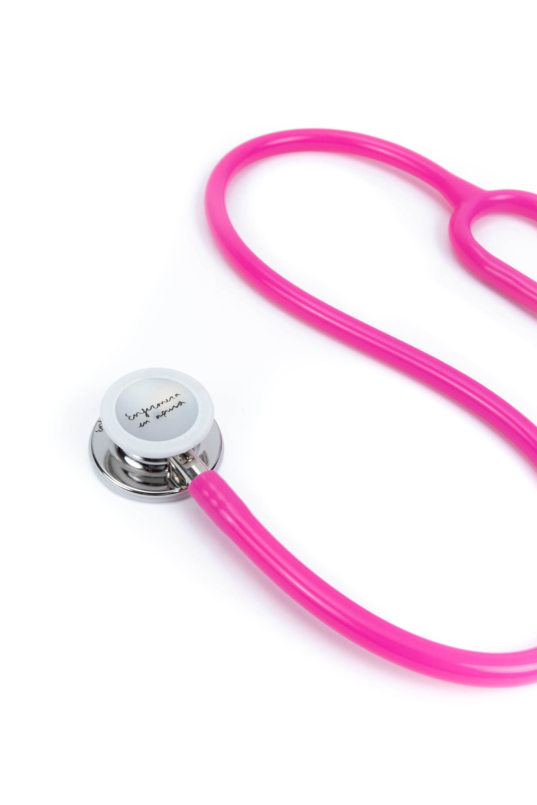ESTETOSCOPIO CLASSIC EDITION PLATA - FUCSIA