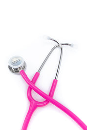 ESTETOSCOPIO CLASSIC EDITION PLATA - FUCSIA