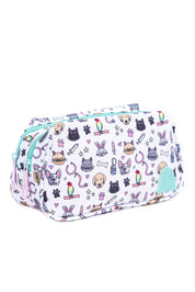 MULTI-ZIPPER CASE - LOVELY ANIMALS