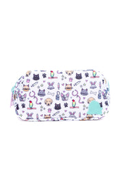 MULTI-ZIPPER CASE - LOVELY ANIMALS