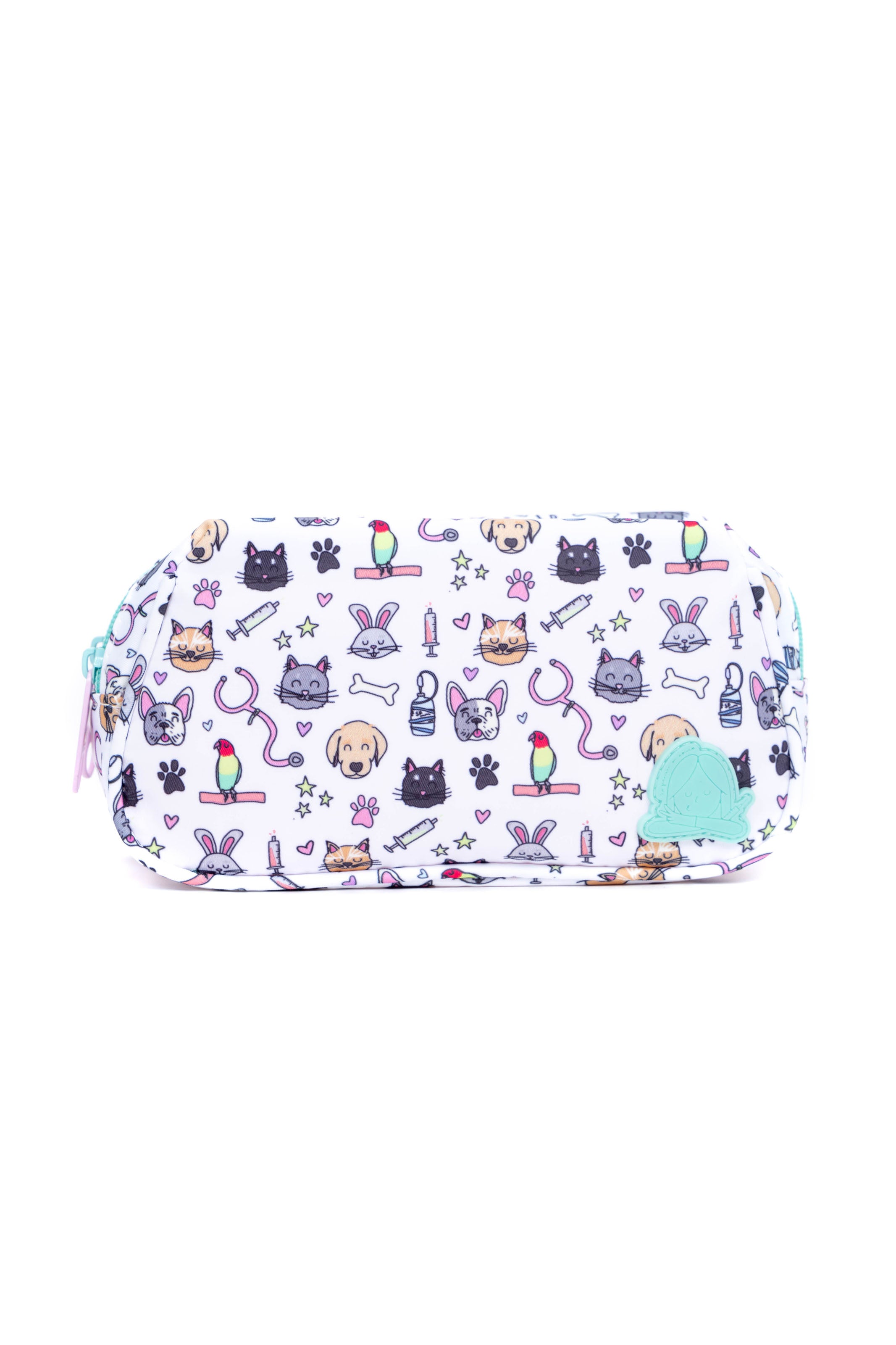 MULTI-ZIPPER CASE - LOVELY ANIMALS