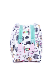 MULTI-ZIPPER CASE - LOVELY ANIMALS