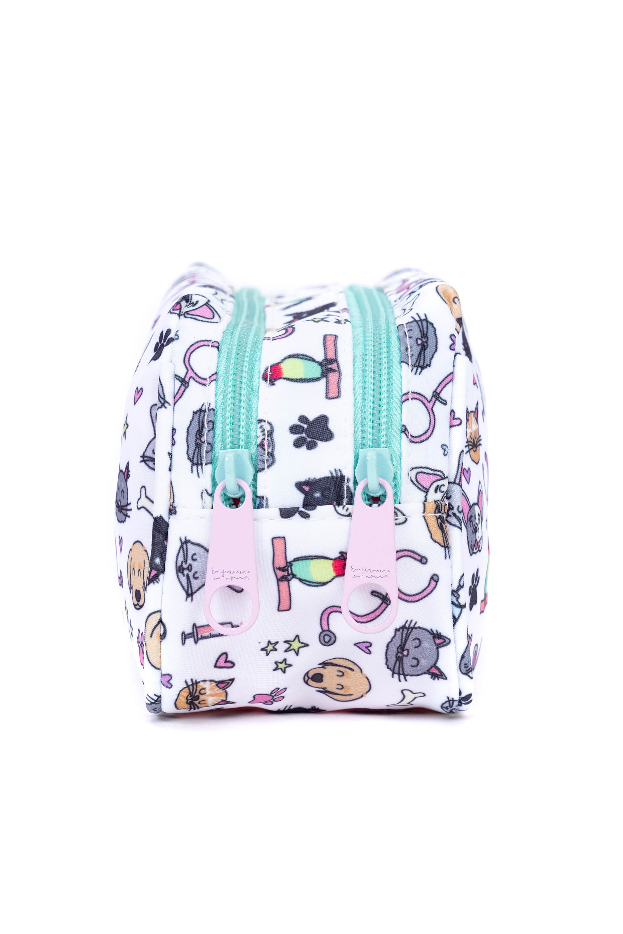 MULTI-ZIPPER CASE - LOVELY ANIMALS