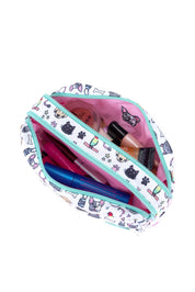 MULTI-ZIPPER CASE - LOVELY ANIMALS