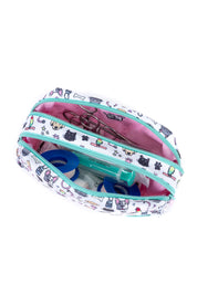 MULTI-ZIPPER CASE - LOVELY ANIMALS