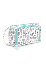 VEGAN LEATHER CASE WITH HANDLE - NURSES THINGS