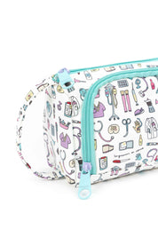VEGAN LEATHER CASE WITH HANDLE - NURSES THINGS