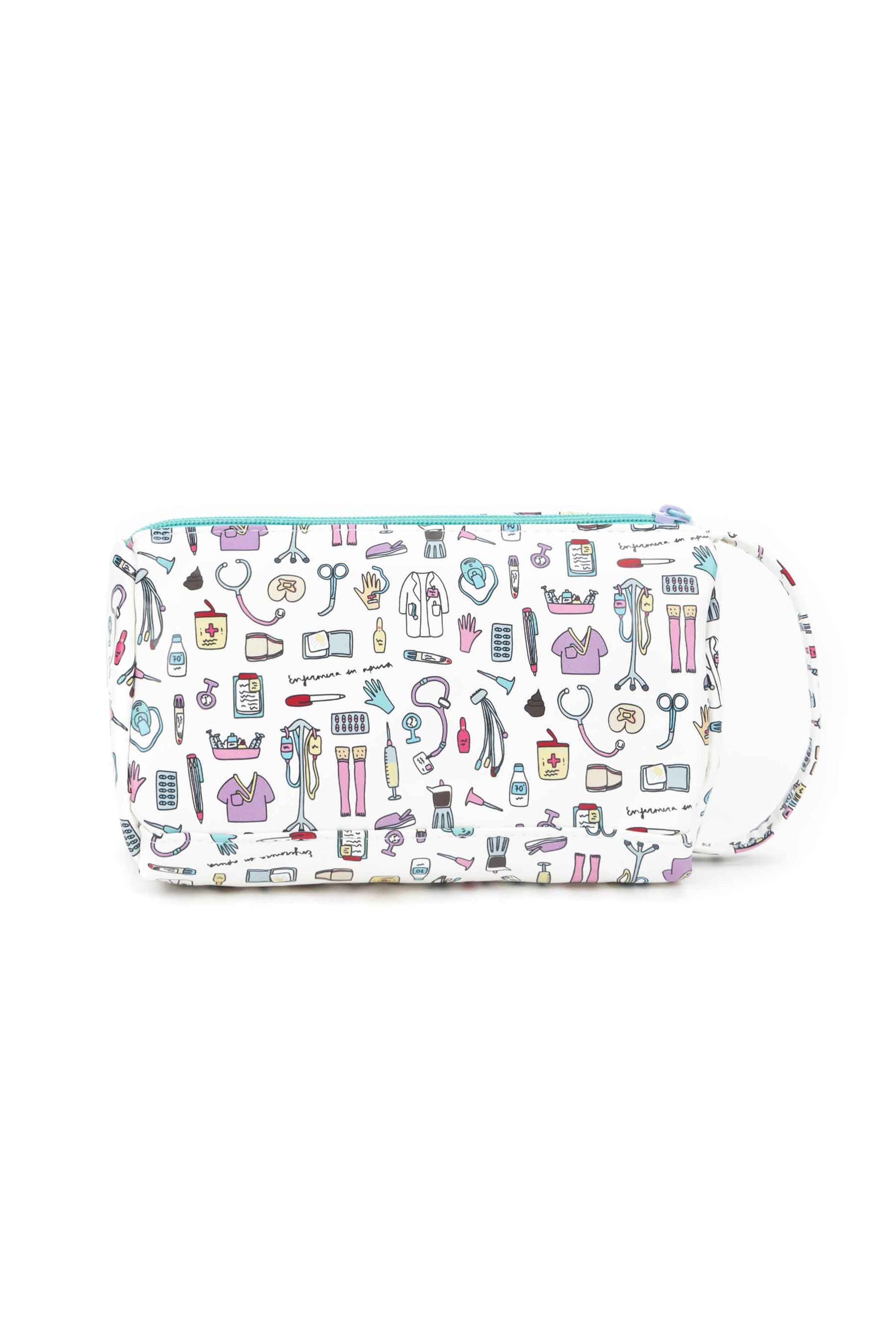 VEGAN LEATHER CASE WITH HANDLE - NURSES THINGS
