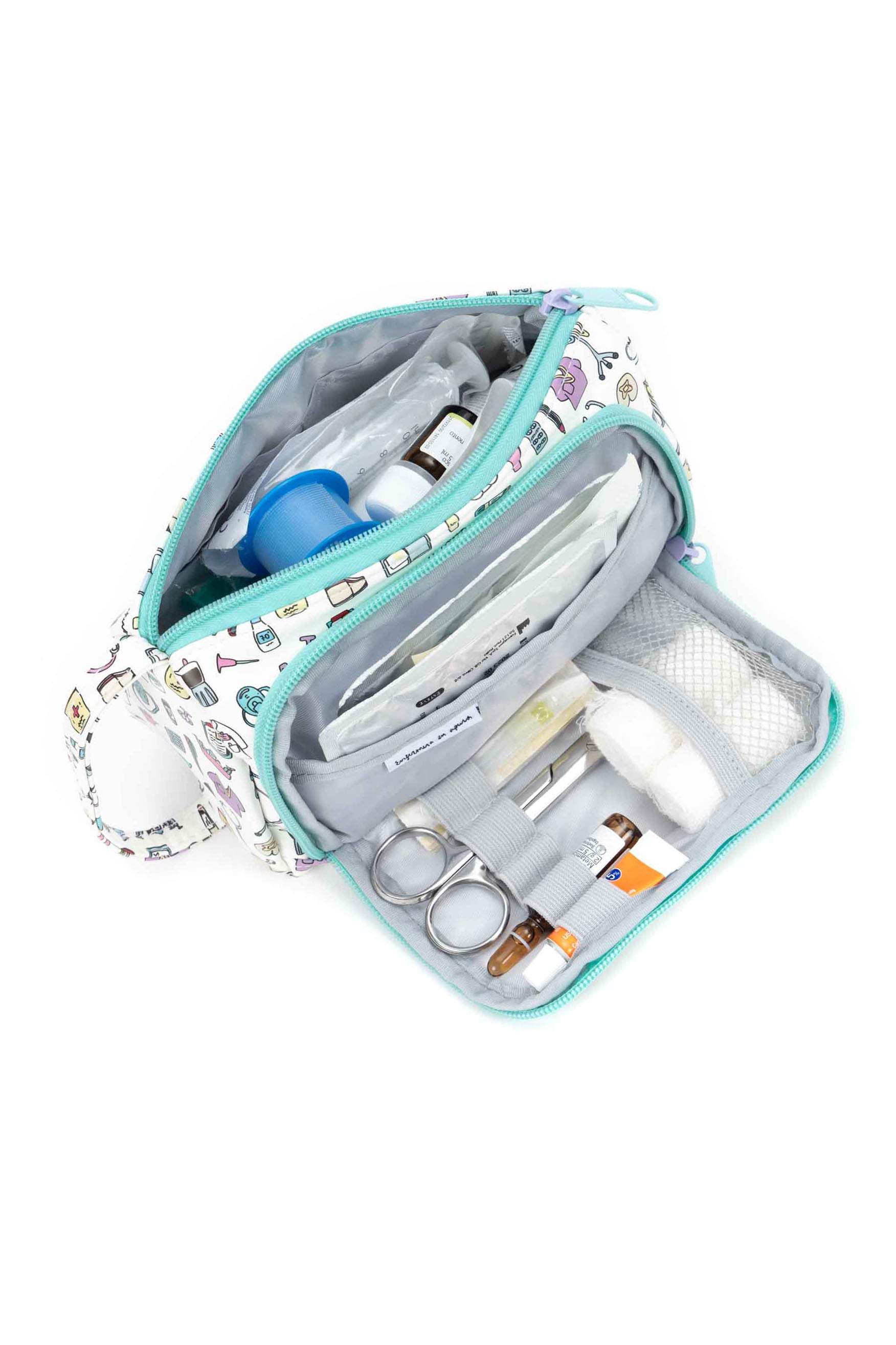 VEGAN LEATHER CASE WITH HANDLE - NURSES THINGS