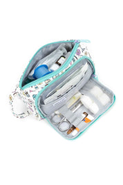 VEGAN LEATHER CASE WITH HANDLE - NURSES THINGS