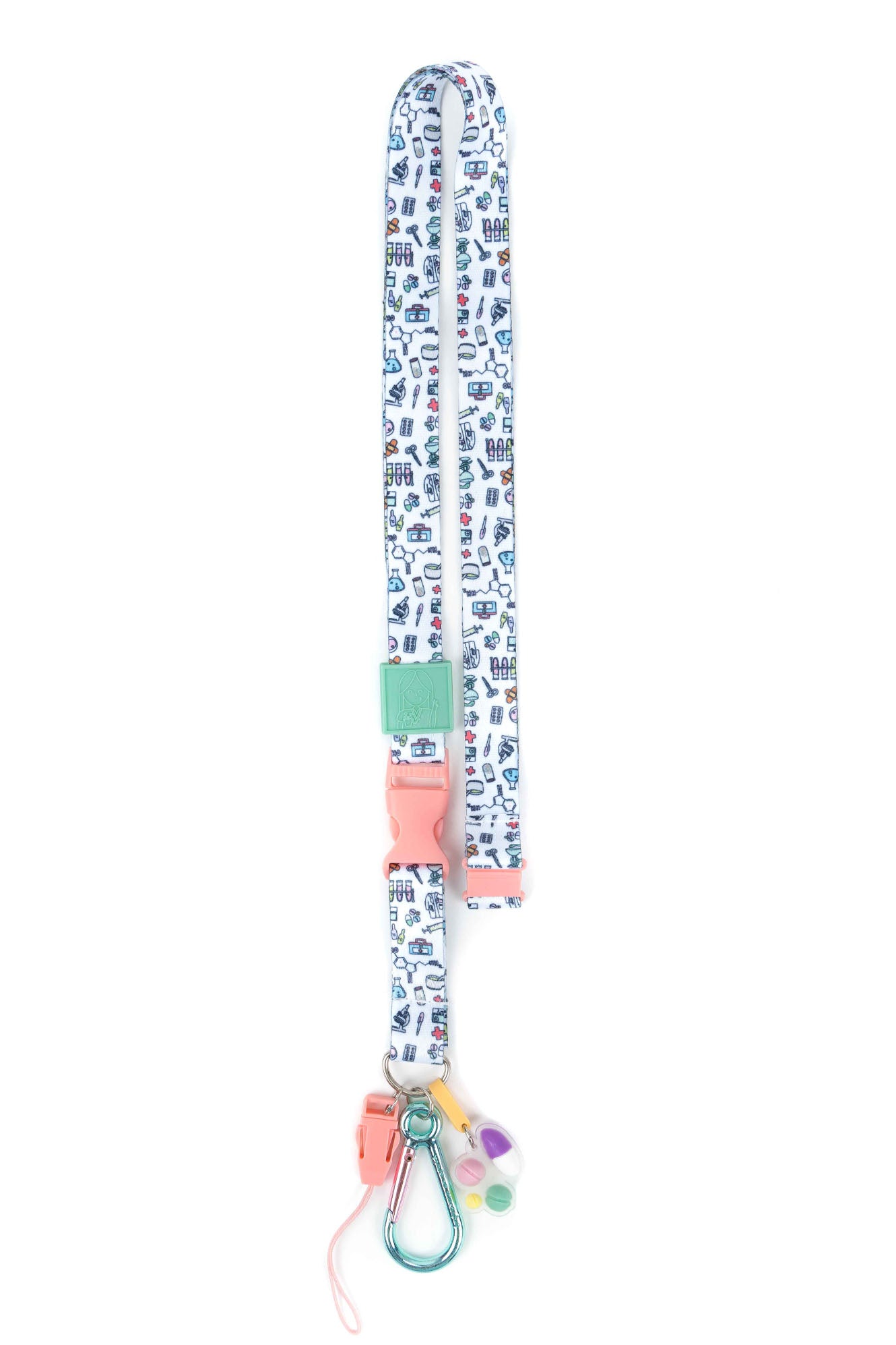 LANYARD CHARM - FARMACIA 💊