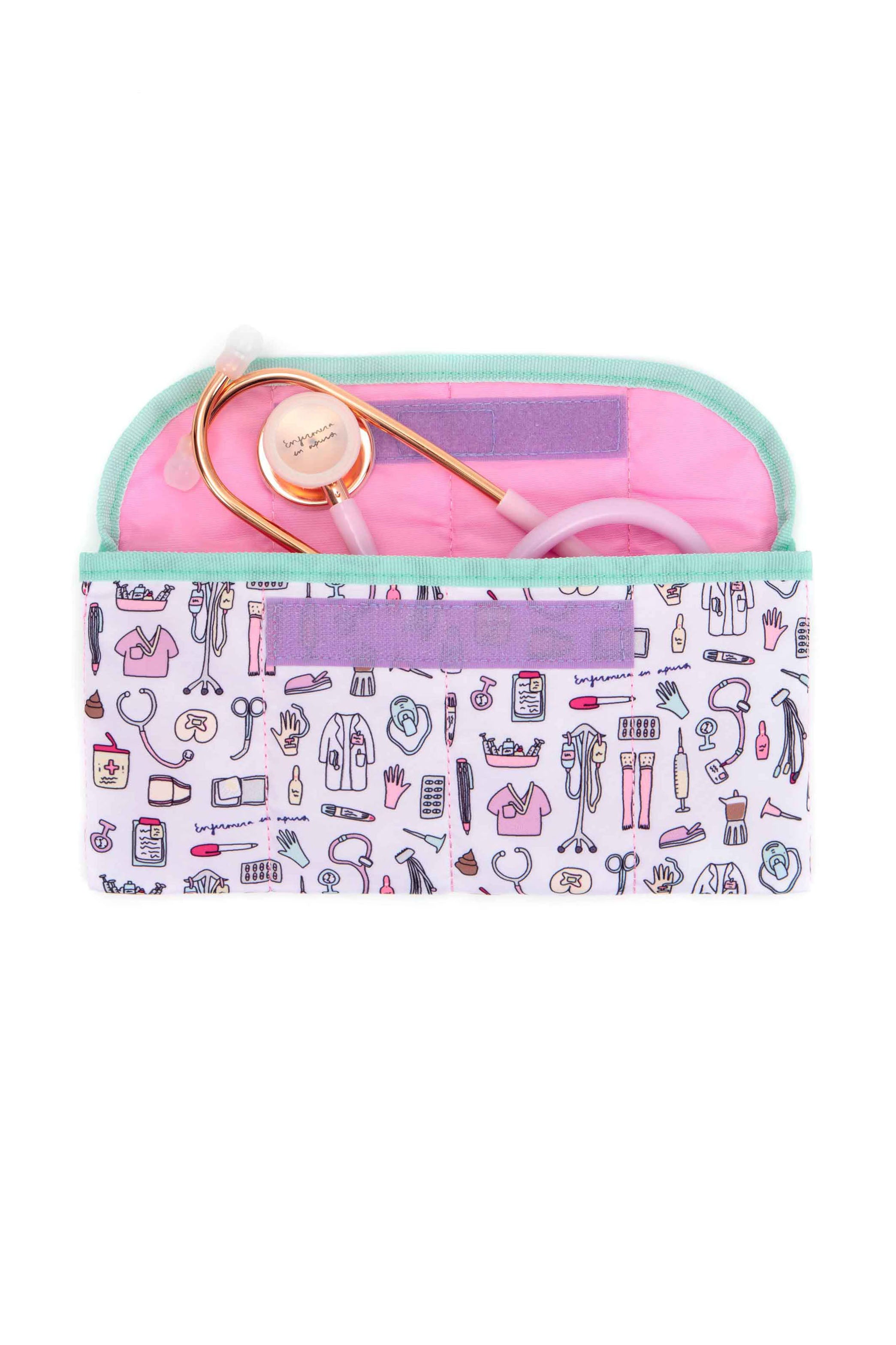 FUNDA ESTETOSCOPIO COSAS DE ENFERMEROS
