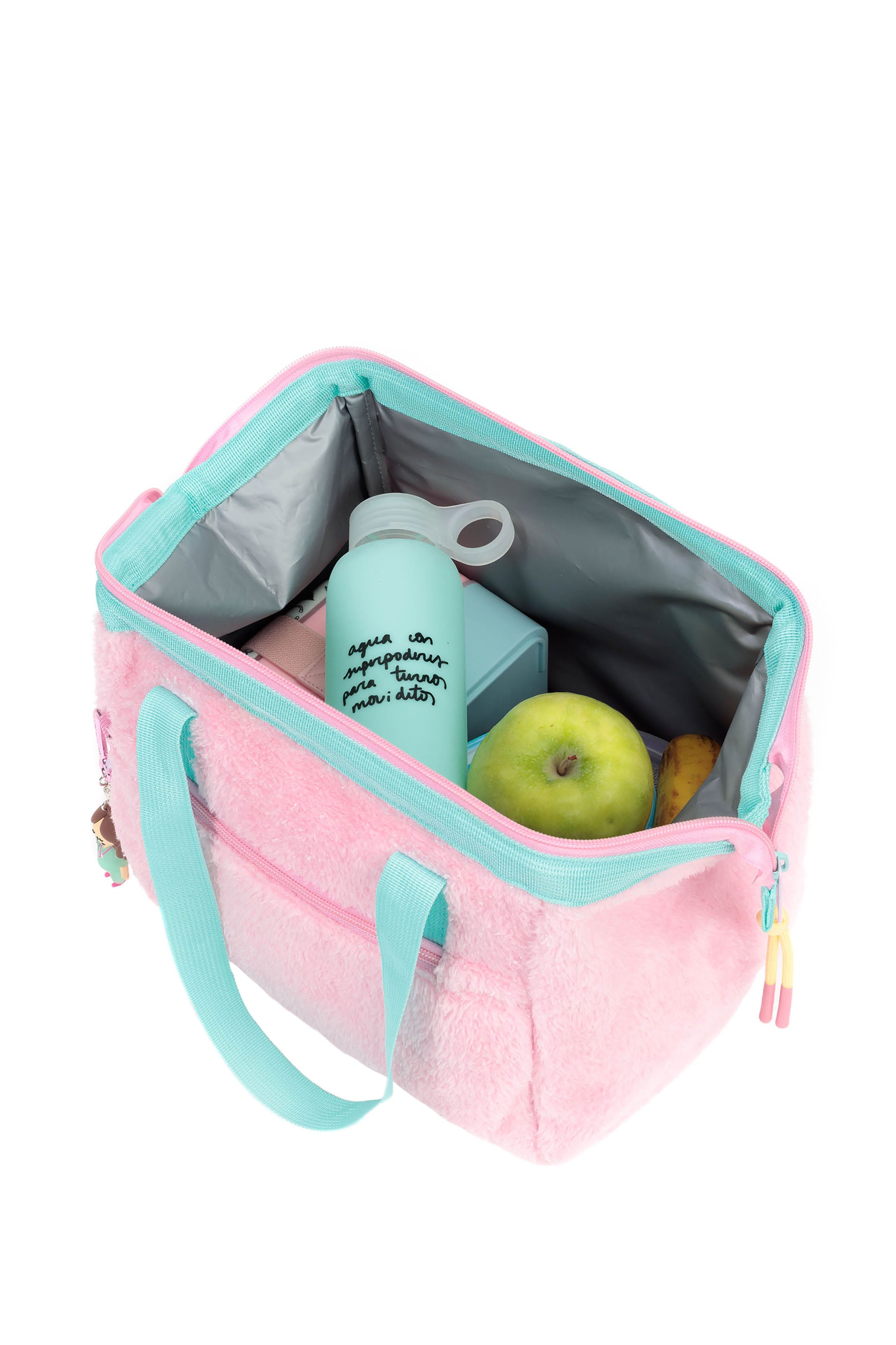 LUNCH BAG WITH HANDLES - FURRY COLLECTION