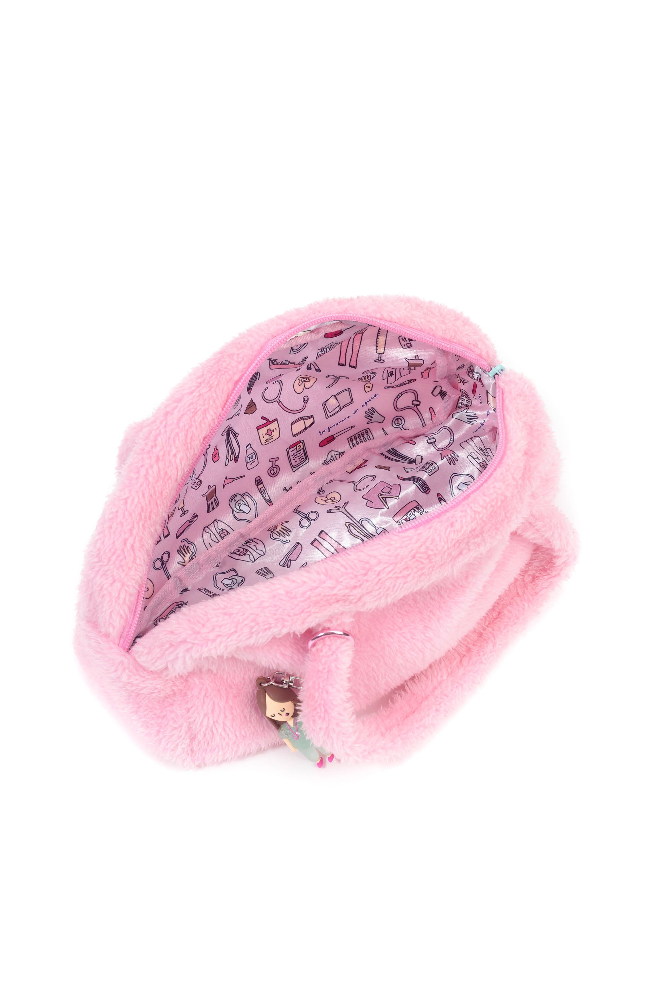 CASE WITH HANDLES - FURRY COLLECTION