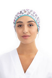 SCRUB CAP NURSES THINGS - AQUAMARINE