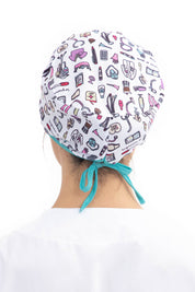 SCRUB CAP NURSES THINGS - AQUAMARINE