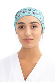 SCRUB CAP - HOSPITAL LIFE