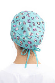 SCRUB CAP - HOSPITAL LIFE