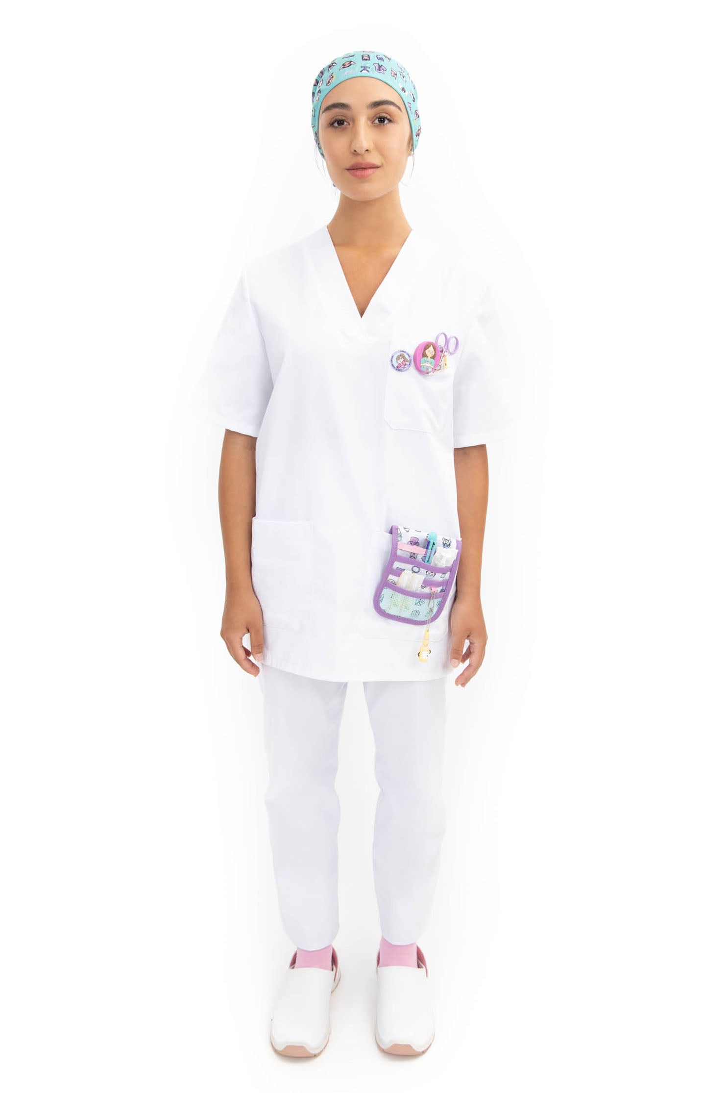 SCRUB CAP - HOSPITAL LIFE