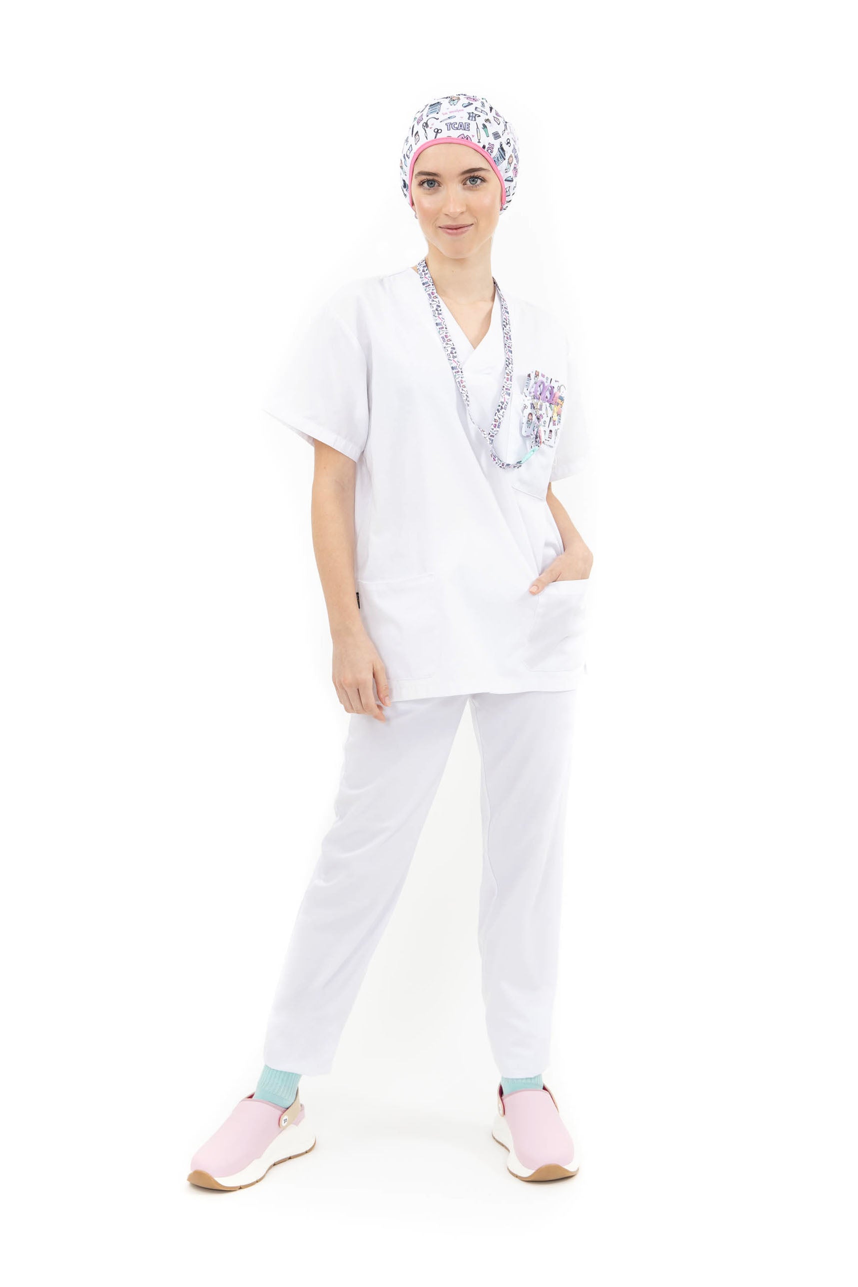 SCRUB CAP - TCAE