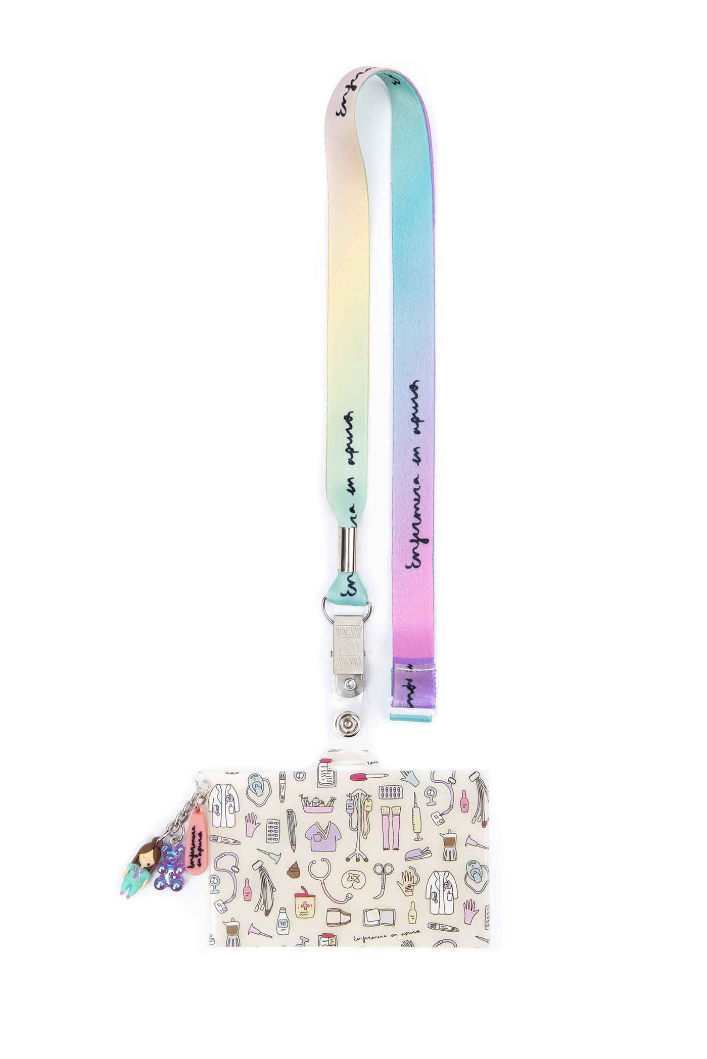 ID HOLDER CHARM - NURSES THINGS