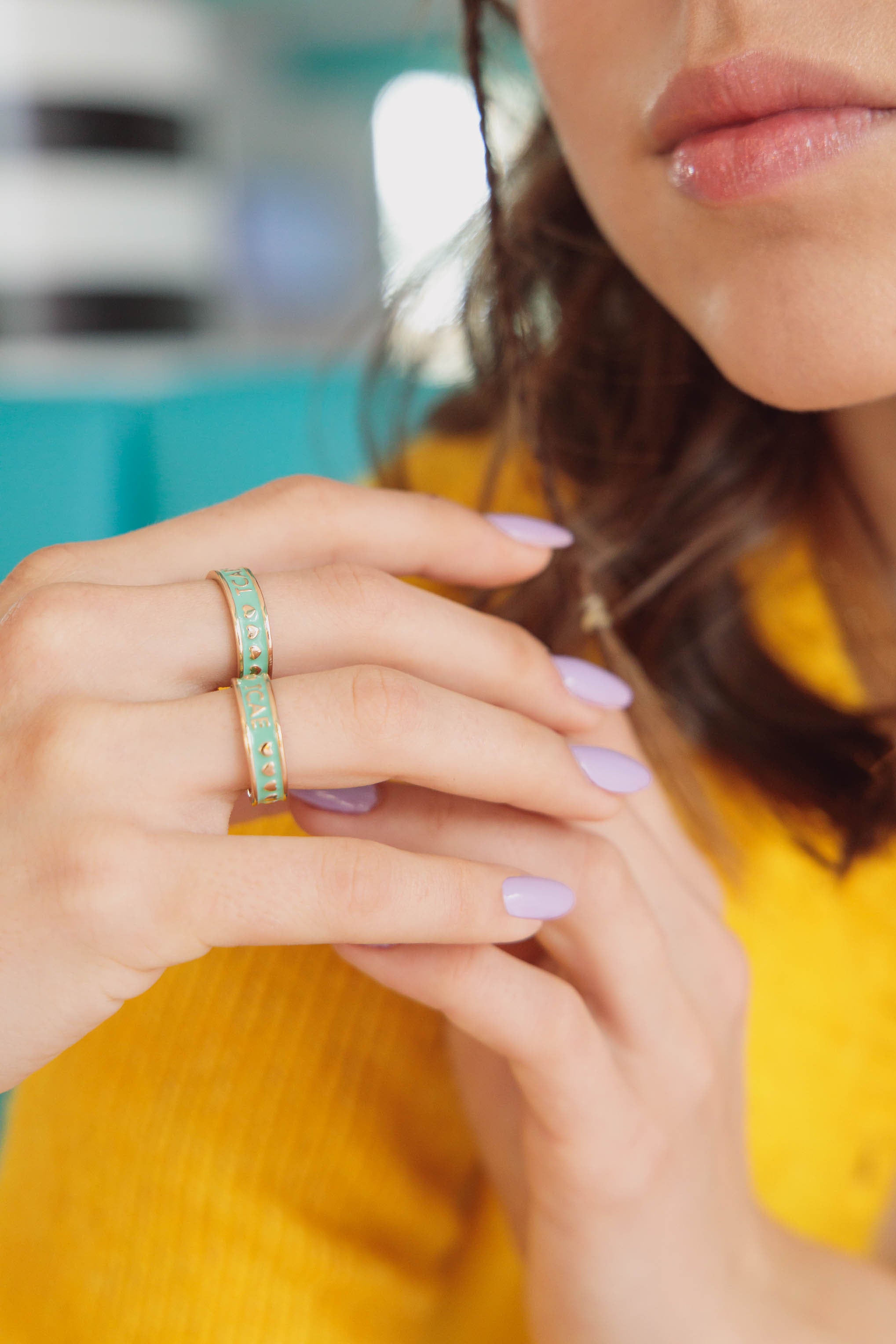 ANILLO CORAZONES TCAE