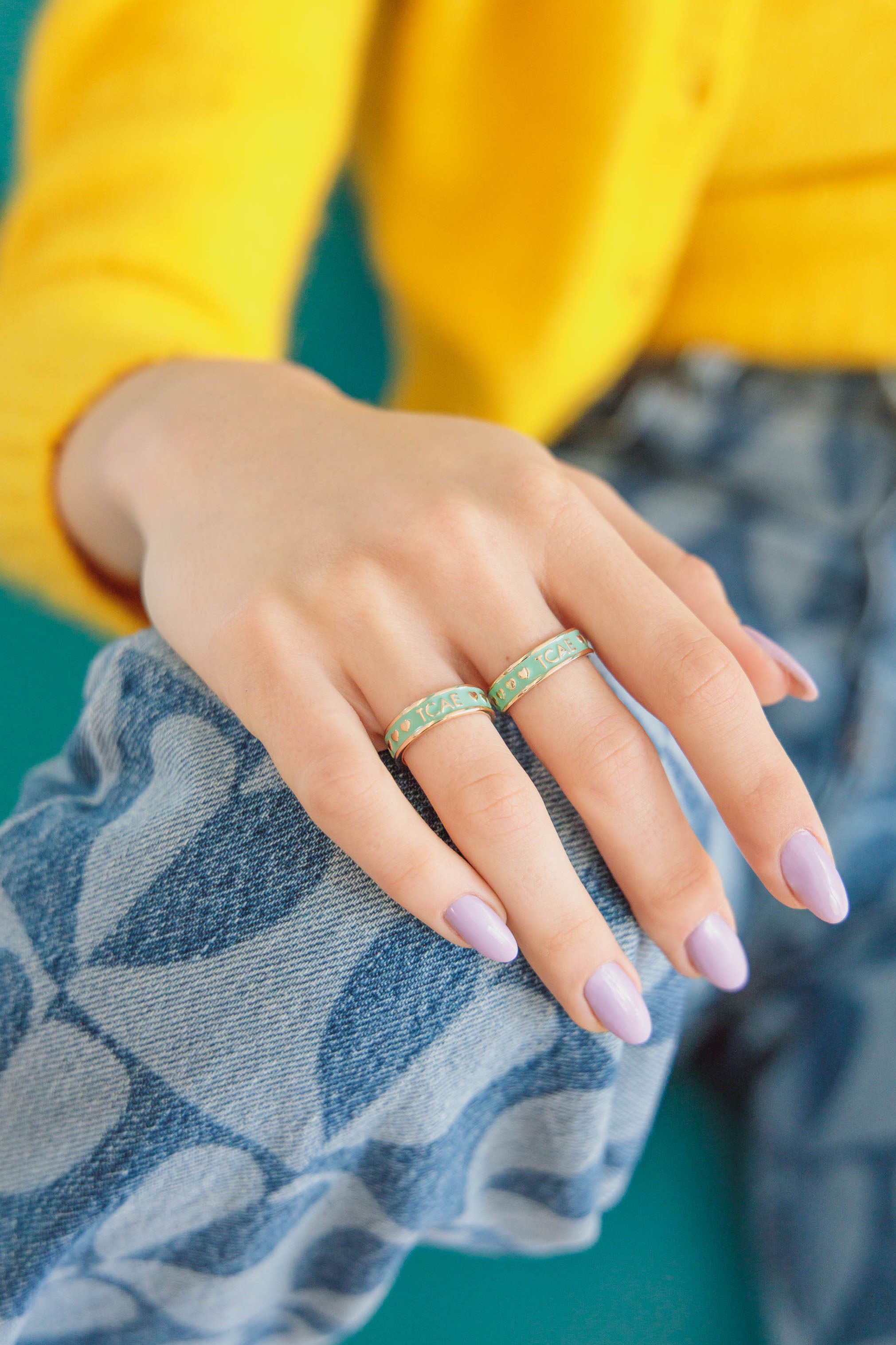 ANILLO CORAZONES TCAE