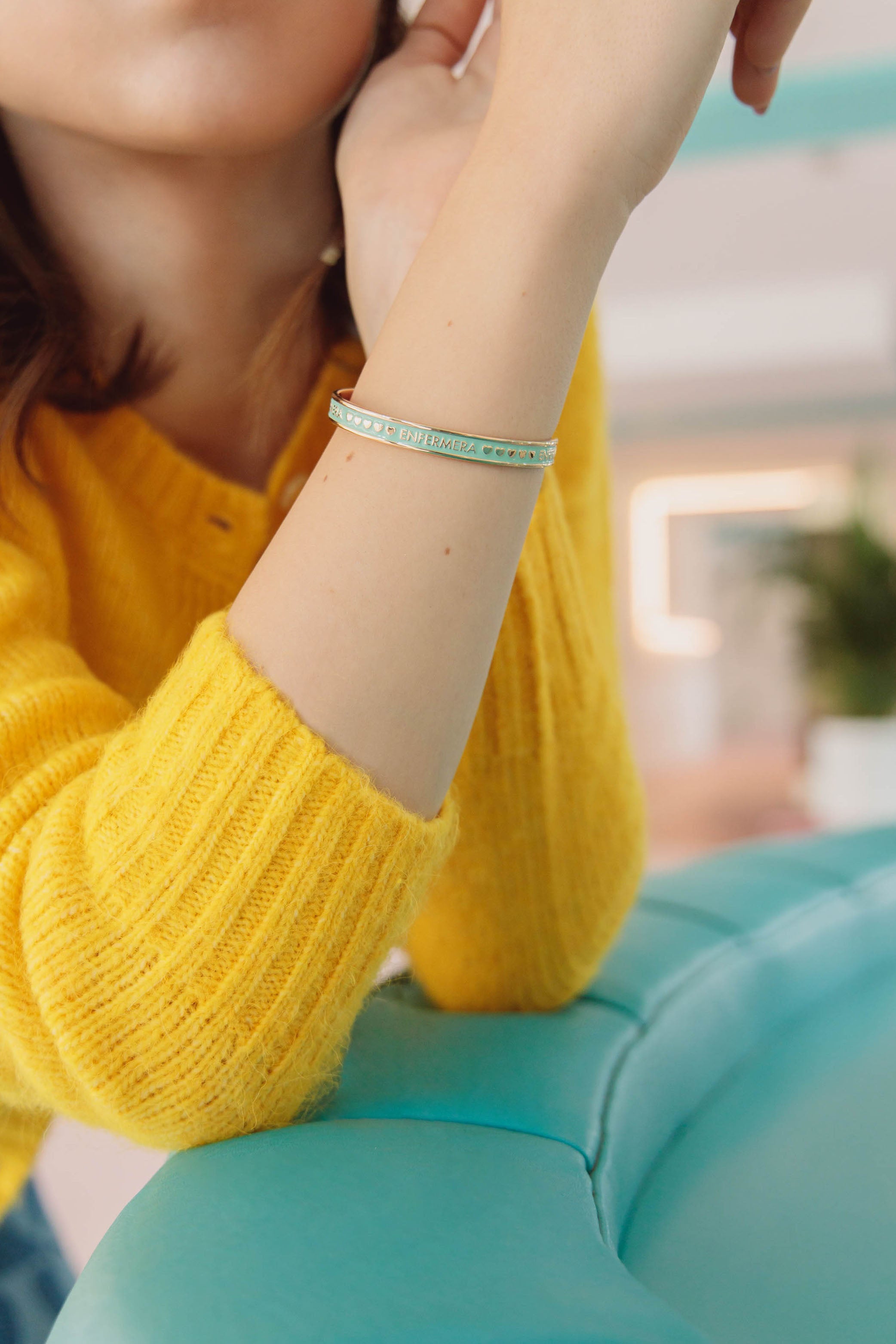 BRACELET "ENFERMERA" (NURSE)