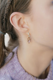 EARRINGS "NURSE"