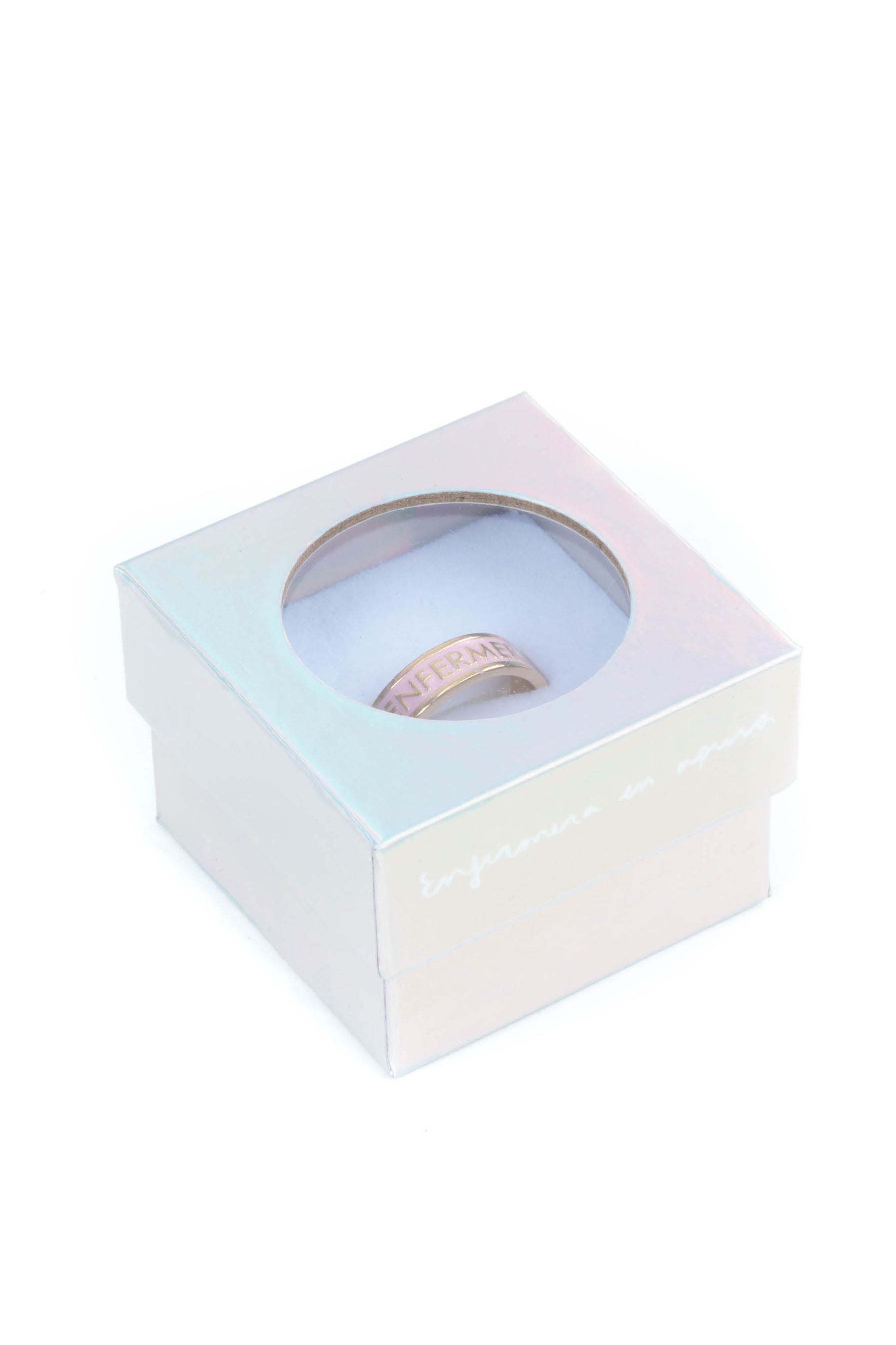 ANILLO CORAZONES ENFERMERA