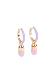EARRINGS  "PILL"💊