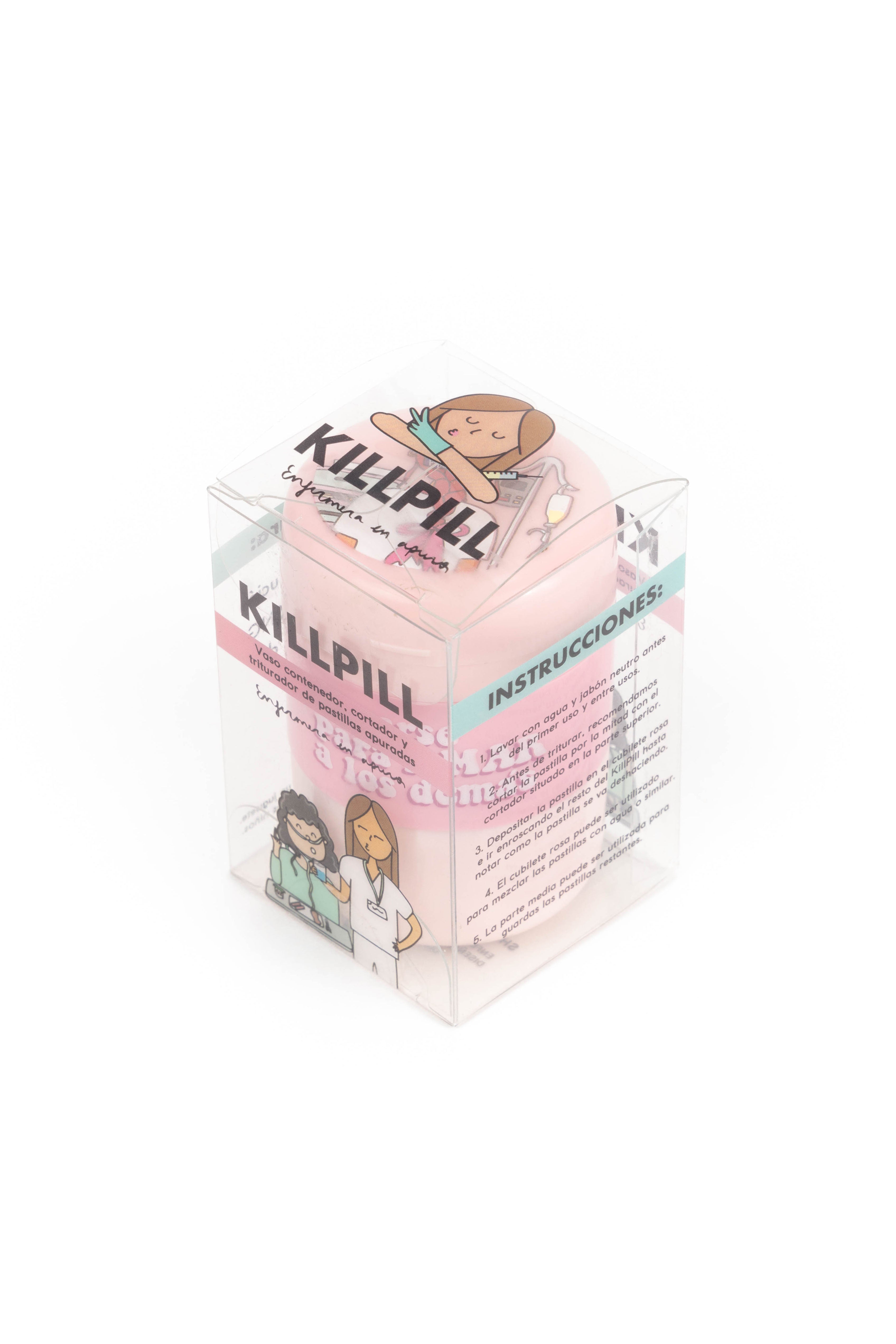 TRITURADOR DE PASTILLAS "KILLPILL" - AMOR PROPIO
