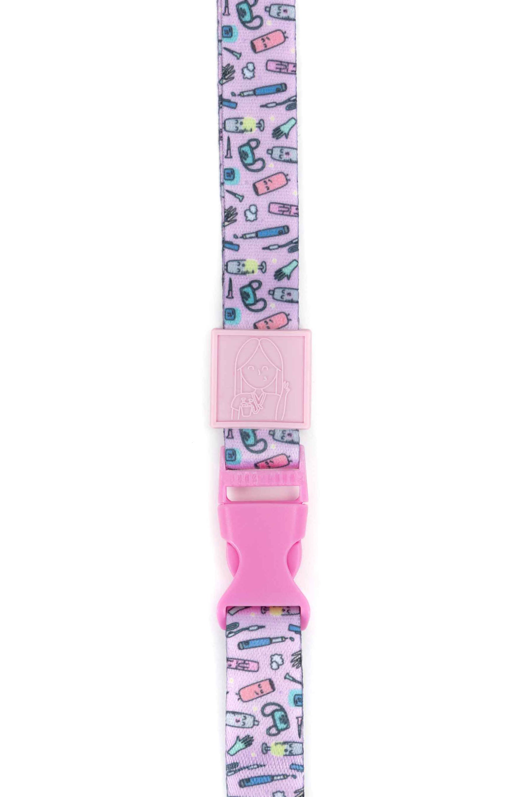 LANYARD CHARM - JERINGUILLAS💉