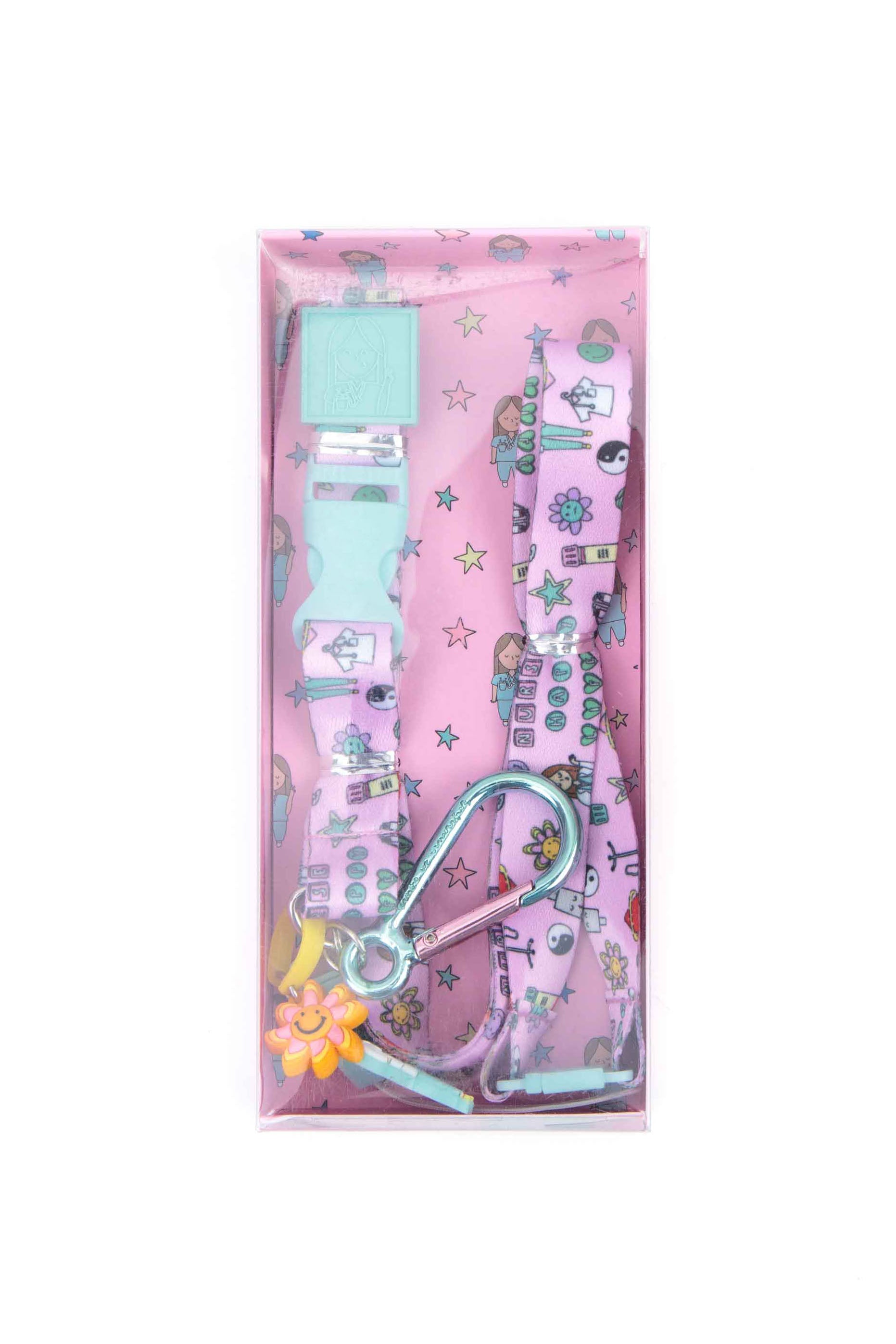 LANYARD CHARM - SMILEY NURSE 🙂