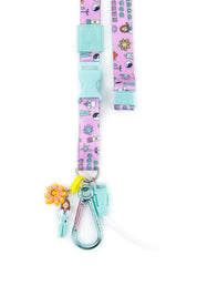 LANYARD CHARM - SMILEY NURSE 🙂
