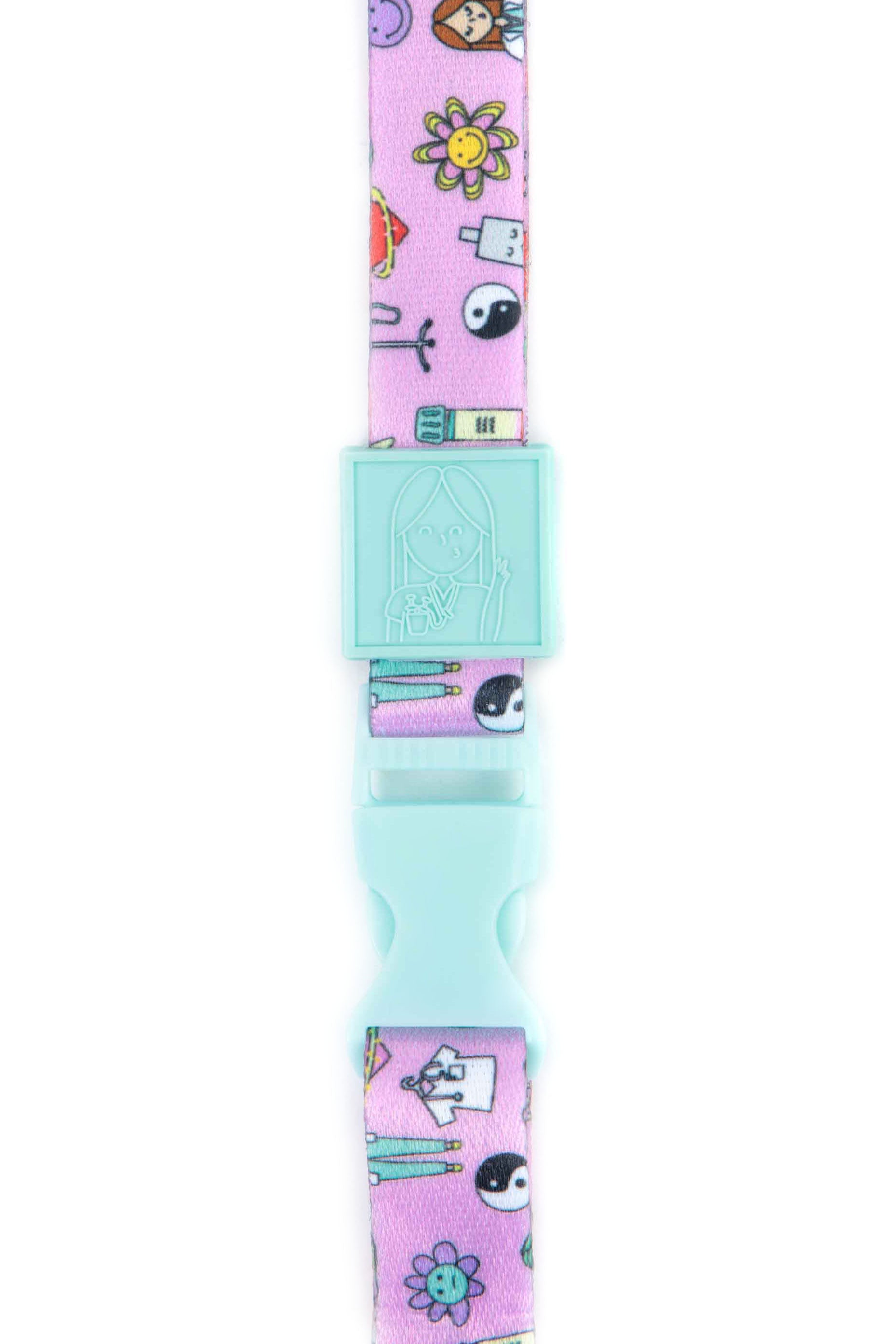 LANYARD CHARM - SMILEY NURSE 🙂
