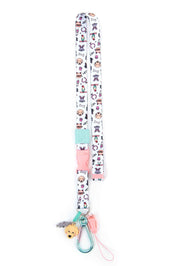 LANYARD CHARM - LOVELY ANIMALS