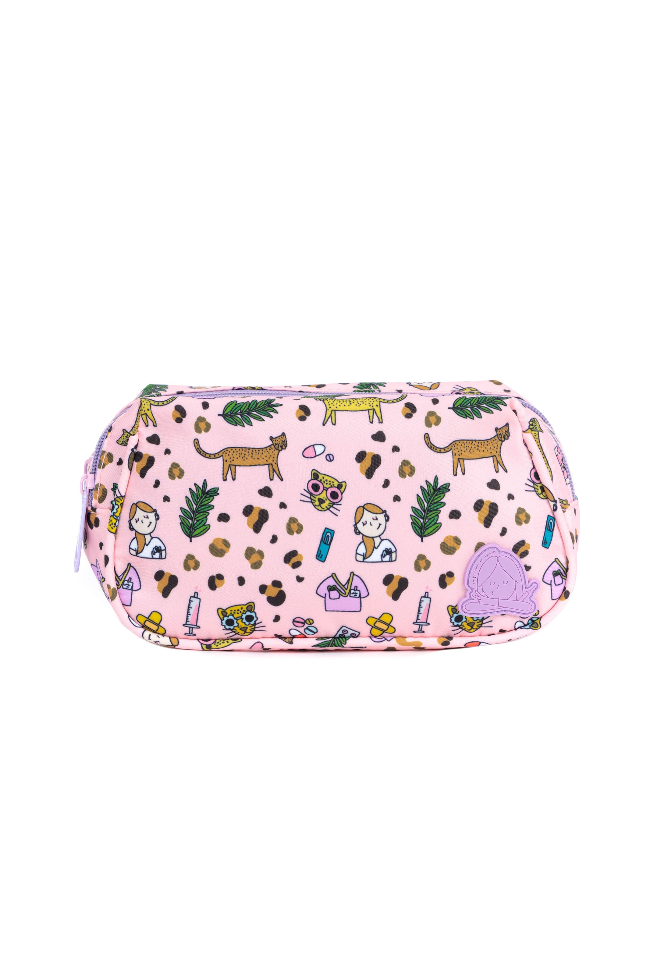 MULTI-ZIPPER CASE - LEOPARD 🐆