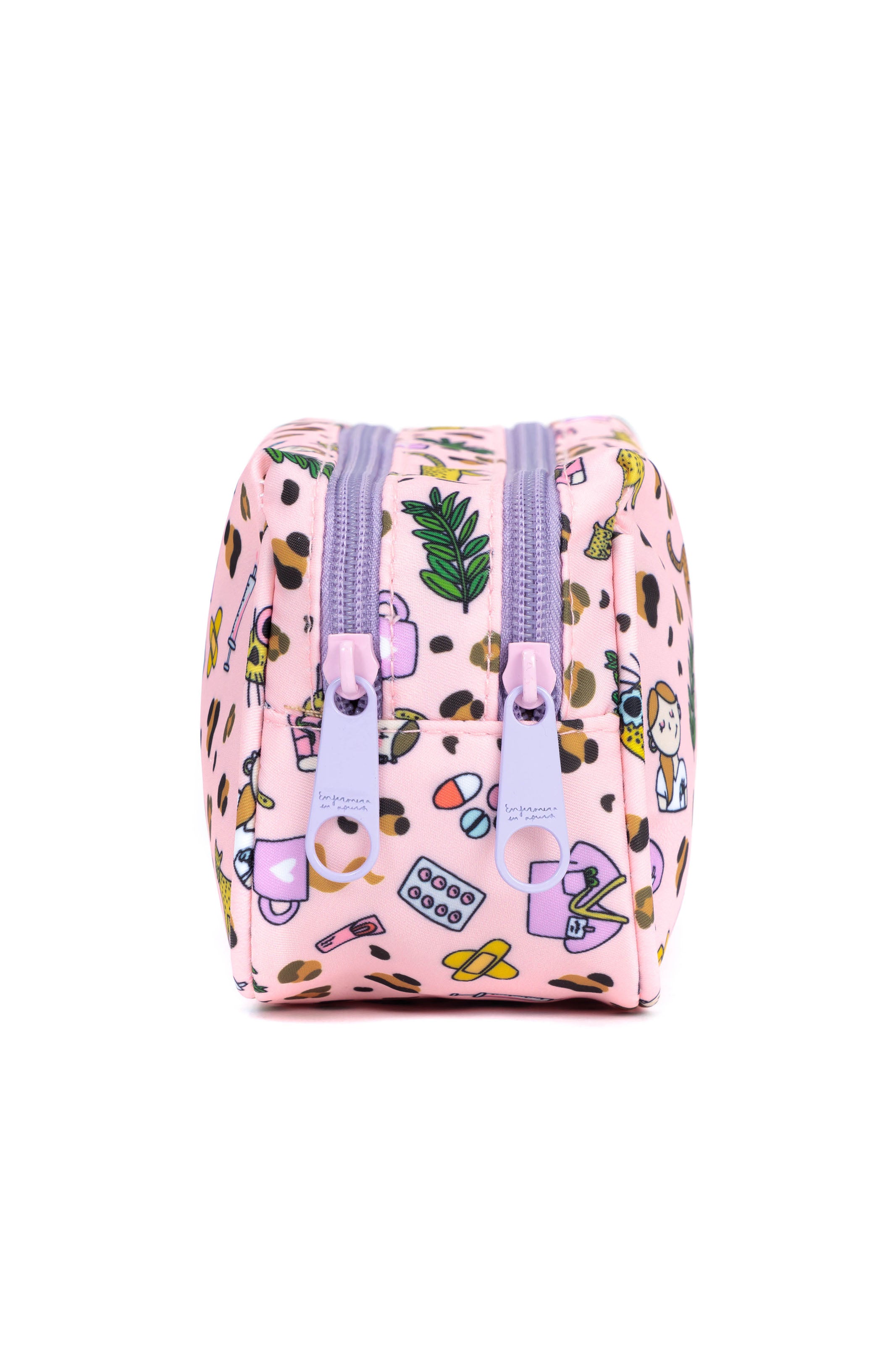 MULTI-ZIPPER CASE - LEOPARD 🐆