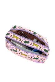 MULTI-ZIPPER CASE - LEOPARD 🐆