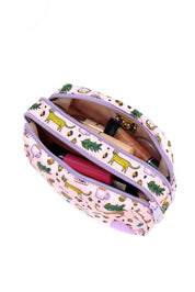 MULTI-ZIPPER CASE - LEOPARD 🐆