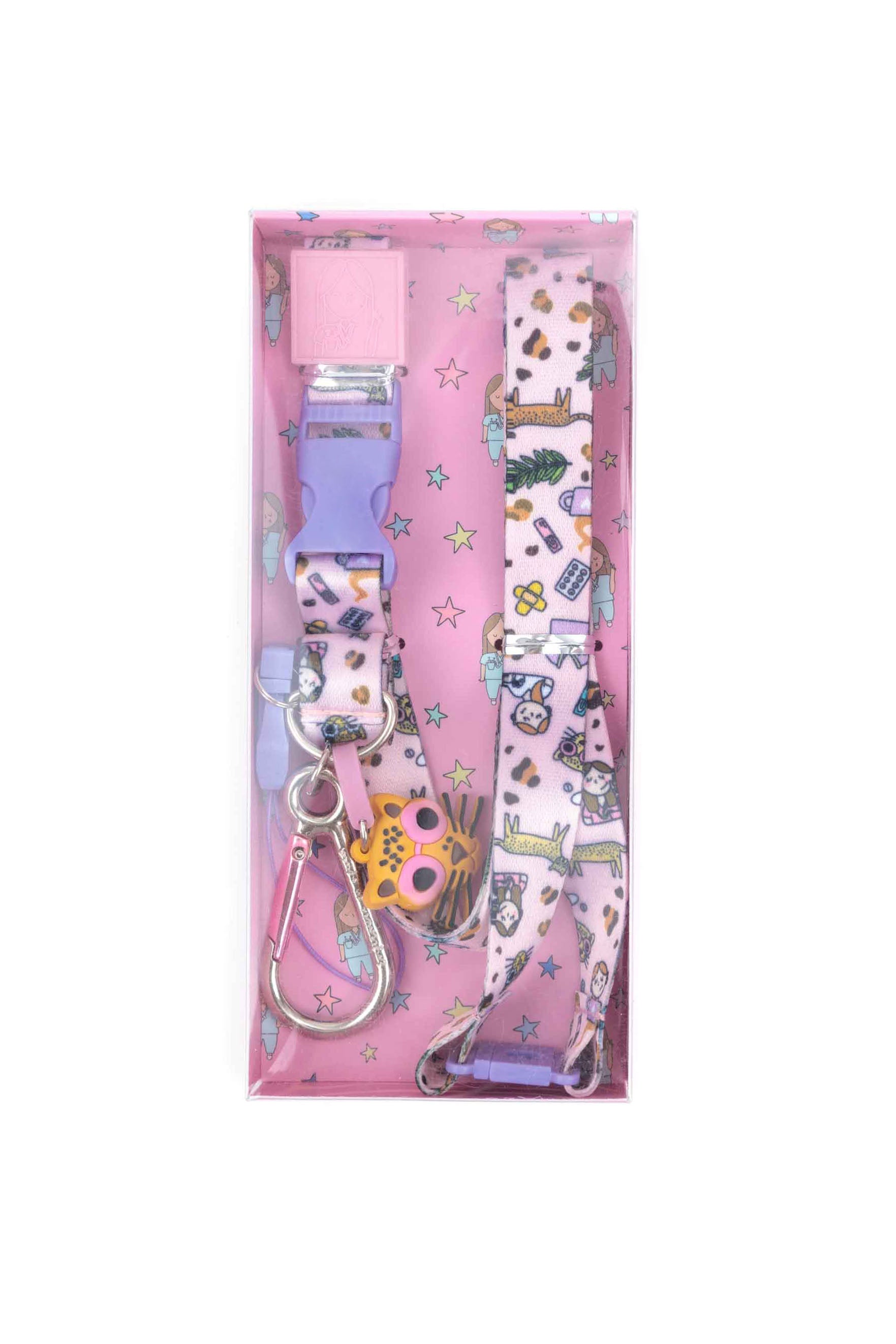 LANYARD CHARM - LEOPARD 🐆