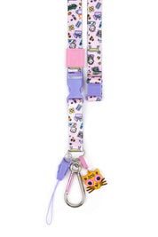 LANYARD CHARM - LEOPARD 🐆