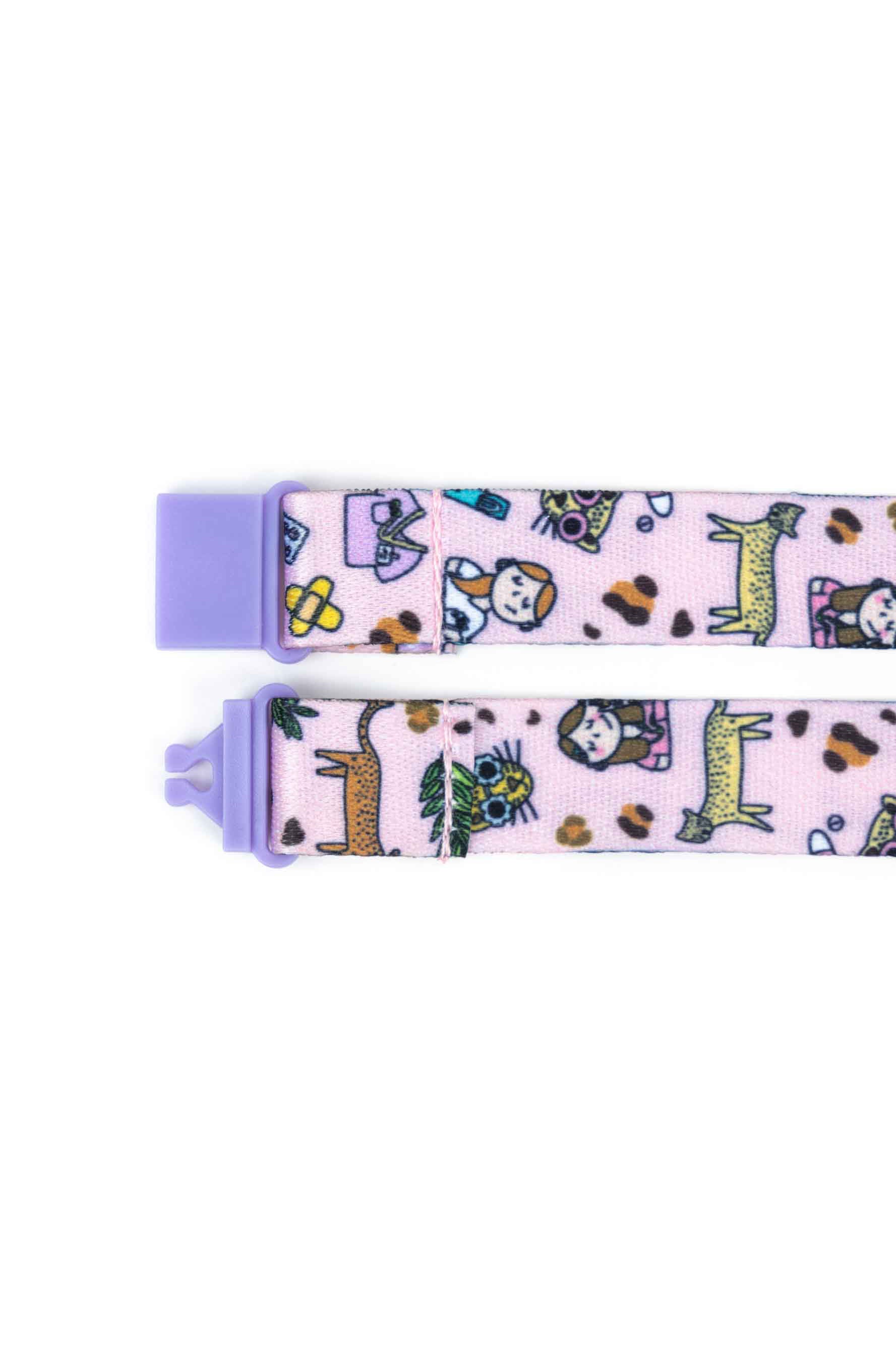 LANYARD CHARM - LEOPARD 🐆